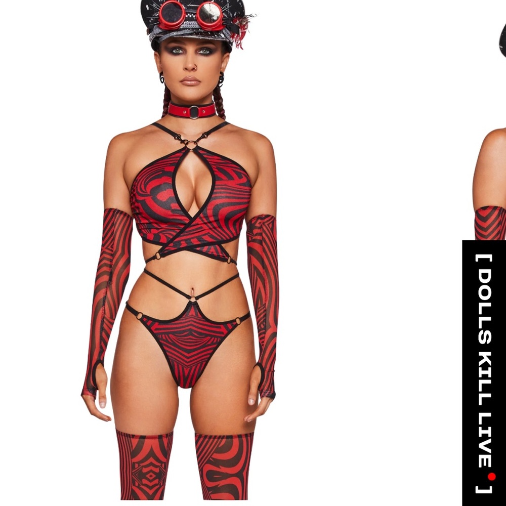 Dollskill Rave Set